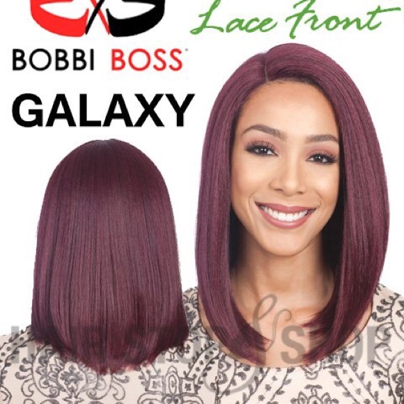 Bobbi Boss Accessories - New! Bobbi Boss Galaxy Free Part Lace Bob Wig
